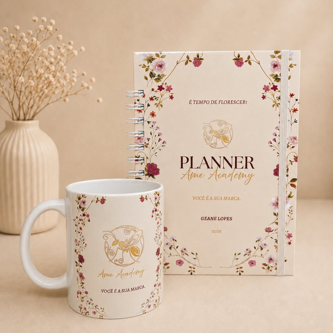 ✨ Para a empreendedora que transforma sonhos em metas e metas em conquistas 💖

Nosso kit personalizado com planner + caneca foi pensado para deixar sua rotina mais organizada, produtiva e cheia de inspiração ☕📝

Porque empreender fica ainda melhor quando cada detalhe combina com você ✨

Marque aquela empreendedora que iria amar esse kit 💕

#plannerpersonalizado #empreendedora #canecapersonalizada #papelariapersonalizada