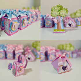 Caixas Personalizadas - Com Apliques 3D - Modelos Premium