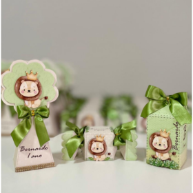 Caixas Personalizadas - Com Apliques 3D - Modelos Padrão